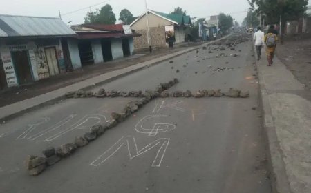 Vidéo/ Goma : Manifestation des jeunes