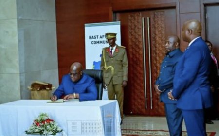 Pas de panique, le Président n'a signé aucun document à Bujumbura, le communiqué final de ce sommet n'a pas été signé par la RDC