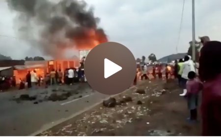 La MONUSCO déplore la mort de trois manifestants lors de l'attaque de son convoi à Munigi, Province du Nord-Kivu
