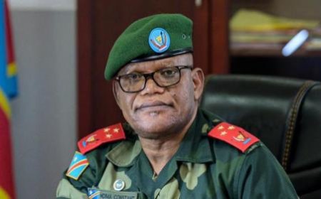 Nord-Kivu : Le gouverneur militaire s'exprime après les échauffourées entre les déplacés de guerre et la Monusco a Kanyarunchinya ( communiqué)