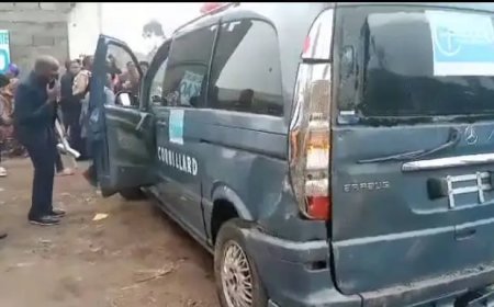 Nyiragongo : 2 morts et plusieurs blessés dans un accident par un corbillard à Makao
