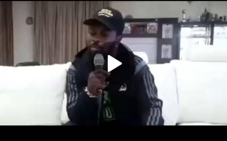 Foot : Le message de Trésor Mputu aux supporters de Mazembe avant d'affronter Real Bamako (Vidéo)