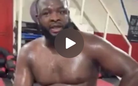 Le boxeur Congolais Martin Bokole : « Je souffre à Kinshasa, j’ai un combat dans un mois.