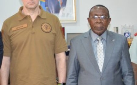 Agression rwandaise : L’Ukraine se dit prête d’apporter son soutien à la RDC