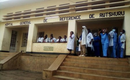 Nord-Kivu : le M23 pille une paroisse catholique et deux zones de santé à Rutshuru