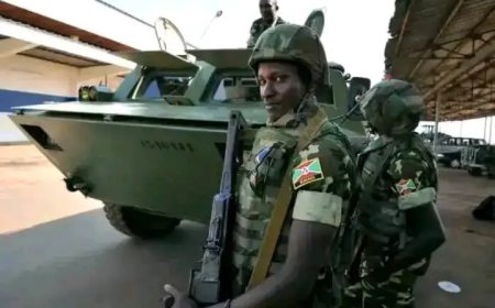 Sud-Kivu: les militaires Burundais ont encerclé une usine de raffinerie d'or