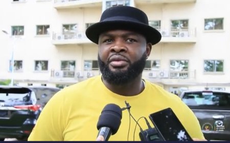 “Je ne suis pas un escroc”, dit Martin Bakole. “Je vous défends chers congolais”, Martin Bakole