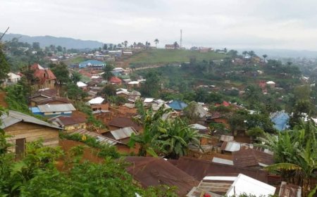 Sud-Kivu : une pluie diluvienne a causé plusieurs dégâts matériels à kamituga
