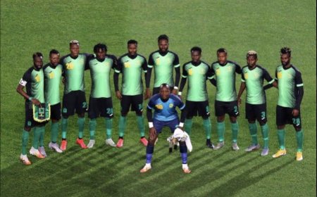 Champions League CAF : Vita Club tombe à Brazzaville devant Petro