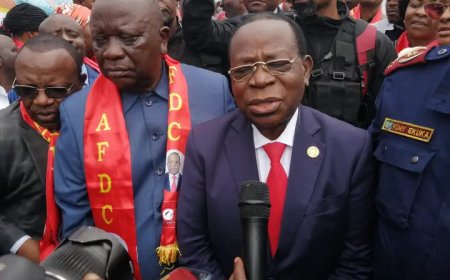 Nord-Kivu : L'autorité morale de l'AFDC est arrivé à Goma ce jeudi 23 février 2023