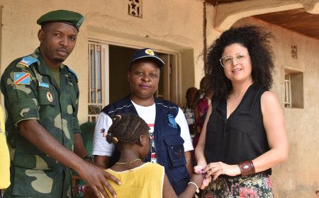 Beni : les FARDC remettent à la MONUSCO 16 enfants kidnappés par les ADF