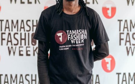 Le prince de la mode congolaise, SALM LEKING vient d'être aperçu ce jeudi 23 février 2023 dans la ville de Goma