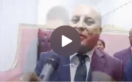 Le VPM et ministre des affaires étrangères Christophe Lutundula a échangé vendredi avec M. Bouzekri Rmili, ambassadeur extraordinaire et plénipotentiaire de la République Tunisienne à Kinshasa sur la situation des congolais qui vivent en #Tunisie.