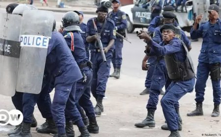 Beni : un policier tire sur son collègue en plein centre d'enrôlement