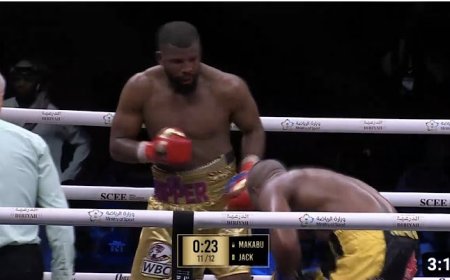 Badou Jack (27-3-3, 16 KOs) a battu Ilunga Makabu (29-2, 25 KOs) ce dimanche au Diriyah Aréna en Arabie Saoudite