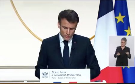 #RDC: « L’unité, la souveraineté et l’intégrité territoriale de la RDC ne se discute pas. », ⁦ @EmmanuelMacron ⁩