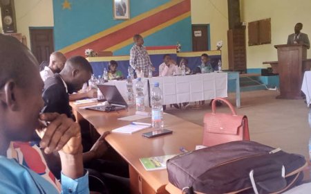 Kasaï : les journalistes et acteurs des OSC outillés sur la lutte anti-corruption