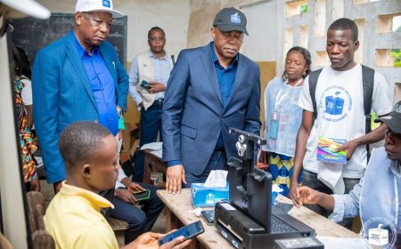 Sur les 49.382.552 électeurs attendus, la ceni  a enrôlé, à ce jour, 25.331.717 électeurs sur l’ensemble du pays, soit 51,2%