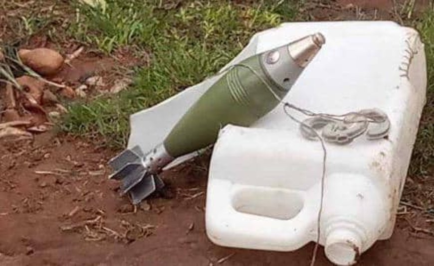 Nord-Kivu : 6 blessés dans l'explosion d'une bombe artisanale à Rutshuru