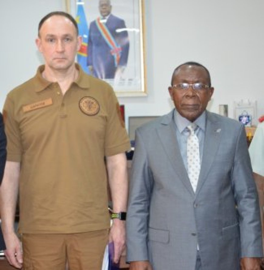 Agression rwandaise : L’Ukraine se dit prête d’apporter son soutien à la RDC