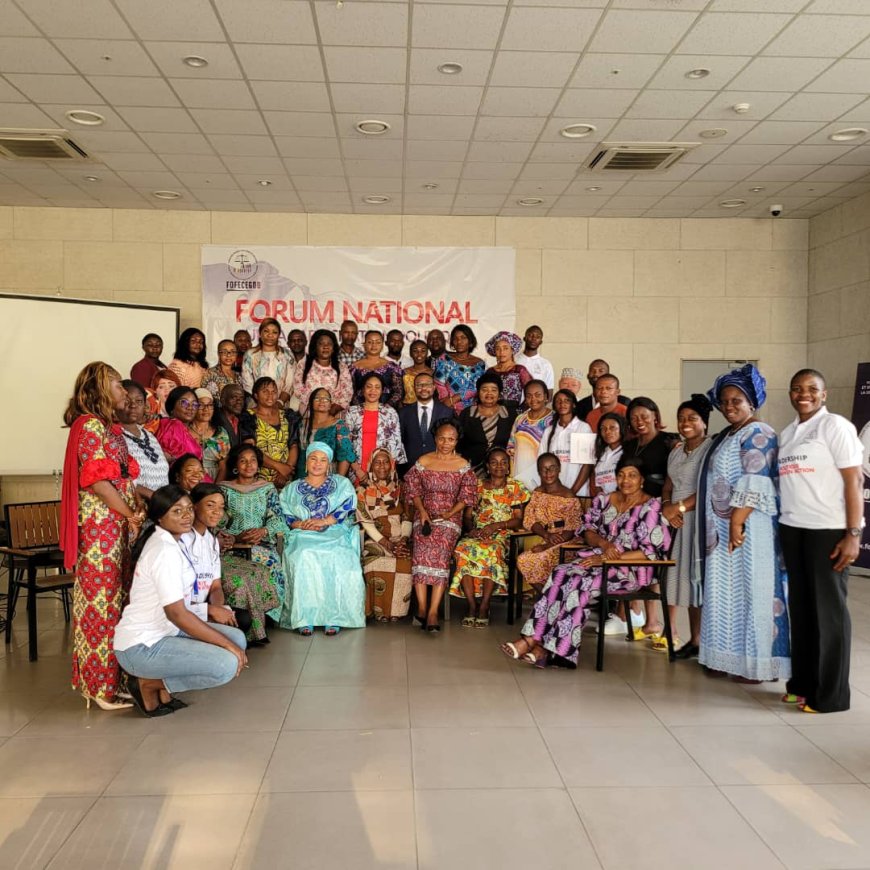 RDC : Des femmes leaders réfléchissent sur les stratégies d'accroissement de la participation des femmes à la vie politique