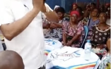 "Les baluba n'ont pas le pouvoir mais ils sont le pouvoir.Les baluba sont nés avec le pouvoir. Nous avons été créés pour les diriger, qu'ils le veuillent ou non"