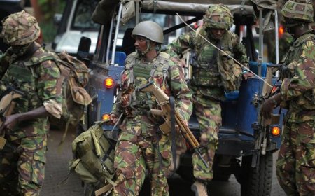 "Le commandant de la 31e région militaire, général de brigade Timothée Mujinga a précisé, mercredi 1er mars, que le contingent kenyan arrivé à Kisangani (Tshopo) ne fait pas partie de la force régionale de la communauté de l’Afrique de l’Est (EAC)"