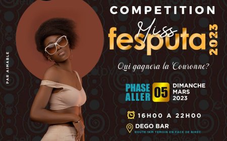 Goma: CONGO BOMENGO organise la compétition "Miss Fesputa " sous le haut patronage de l'honorable NZIRABOBA MUDOSA BUDA qui débute ce 05 mars 2023 à l'espace DEGOBAR