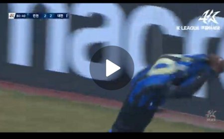Corée du Sud : Paul-José Mpoku marque son 1er but en championnat