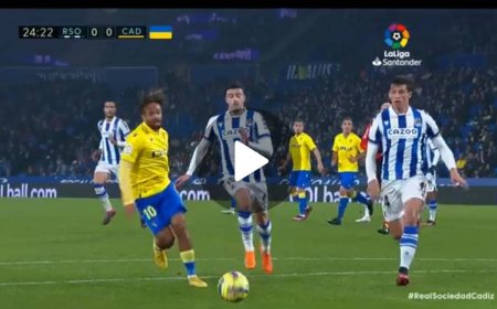 Espagne : Cette belle occasion de but ratée par Théo Bongonda (Vidéo)