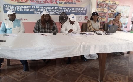 Kananga : CENI et  MRSF sensibilisent les femmes sur les innovations de la loi électorale