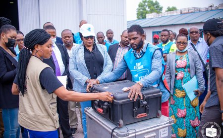 « Depuis le mois d'octobre 2022, la Ceni n'a reçu ni les frais de fonctionnement ni fonds des opérations ». Denis Kadima, Président CENI.