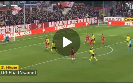 Foot : Le joli but de la tête de Meschac Elia avec Young Boys (vidéo)