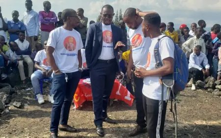 Goma/ sensibilisation à l'enrôlement : Le tournoi de football organisé par la Fondation Me Éric BIRINDWA s'est clôturé ce dimanche 05 mars 2023