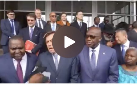 #RDC: « Le Conseil de sécurité n'était pas venu en RDC depuis 2018. Il était temps qu'on retourne à nouveau dans ce pays. La situation est très difficile, notamment dans l'est avec l'action des groupes armés »