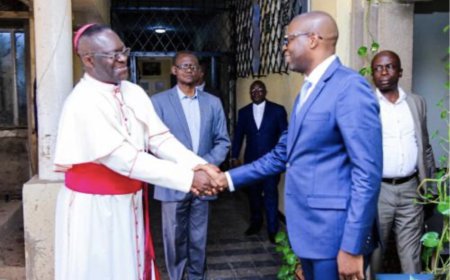 Mgr Muteba exige des sanctions contre des militaires ayant fait incursion dans l’archevêché de Lubumbashi