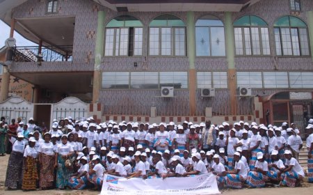 Kasaï Central : Plus de 400 filles bénéficient d'un programme de mentorat grâce au projet JAD
