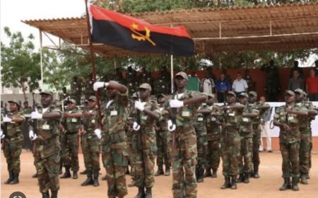 L'Angola a annoncé qu'il enverra des soldats en RDC afin de rétablir la paix après l'échec du cessez-le-feu.