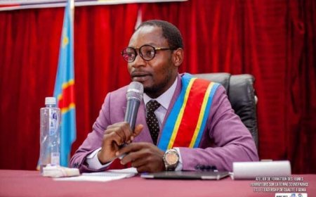Goma: Le President fédéral du LGD Johnson ISHARA vient d'être détenu et passe sa pierre nuit au cachot après avoir participé à la marche pacifique de ce samedi