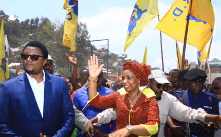 Joseph Kabila  devrait revenir au pouvoir, il est le «David de la RDC», Olive Lembe