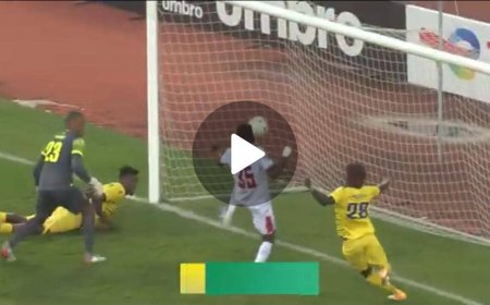 Foot : Buteur, Arsène Zola contribue à la victoire de WAC (vidéo)