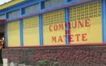 Kinshasa/ opération coup de poing : la commune de matete point du doit!