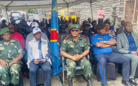 Le gouverneur militaire du Nord-Kivu reprend le contrôle des opérations
