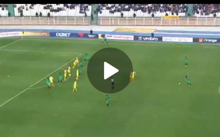 Charles Mbuya  : Marouf TCHAKEI de "V.Club" est-il actuellement le meilleur tireur de coup franc sur le continent ? (vidéo)