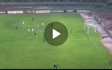 Foot : Fiston Kalala buteur avant de rejoindre les léopards (vidéo)