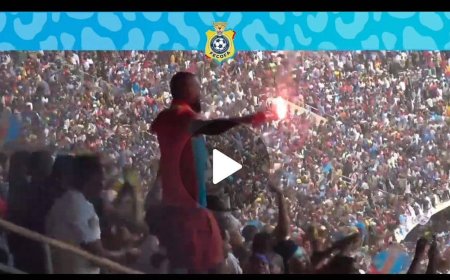 Foot : Nous sommes déjà dans l'ambiance de la rentrée des activités pour nos léopards séniors (vidéo)