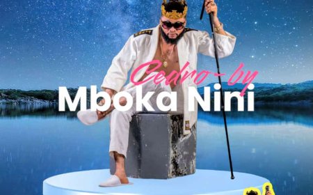 Musique : " Mboka Nini", la nouvelle chanson de l'artiste Cedro-by sort ce 25 mars 2023 sur toutes les plateformes de téléchargement