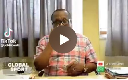 #RDC : ce que disait le nouveau ministre des sports #KABULO , un mois avant sa nomination !