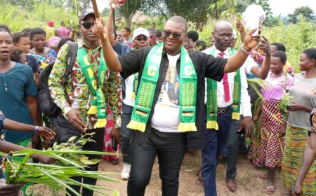 CNC-Kasaï Central : Paul Mania à la conquête de l'électorat de la ville de Kananga