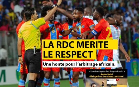 Officiel : L’arbitre incompétent de Mauritanie -  Congo  n’assurera plus aucun match des éliminatoires de la CAN.
